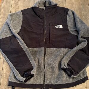The North Face Black and Gray Jacket